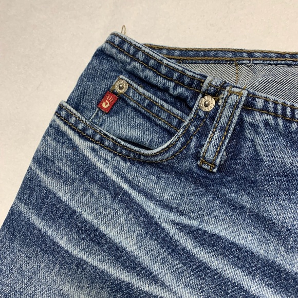 Y2K Mudd Extra Low Rise Capri Jeans Juniors Size 7 Hip Huggers - Picture 4 of 11